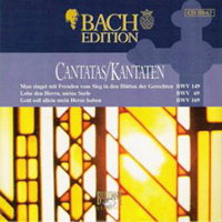 Johann Sebastian Bach - Bach Edition Vol. III: Cantatas I (CD 17) - BWV 149, 69, 169