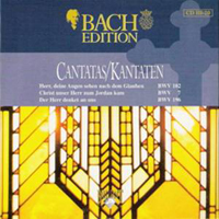 Johann Sebastian Bach - Bach Edition Vol. III: Cantatas I (CD 20) - BWV 102, 7, 196