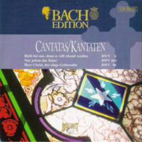 Johann Sebastian Bach - Bach Edition Vol. III: Cantatas I (CD 22) - BWV 6, 163, 96
