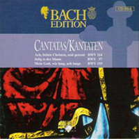 Johann Sebastian Bach - Bach Edition Vol. III: Cantatas I (CD 8) - BWV 114, 57, 155