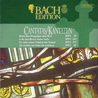 Johann Sebastian Bach - Bach Edition Vol. IV: Cantatas II (CD 17) - BWV 39, 143, 175, 65