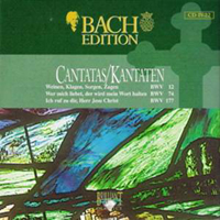 Johann Sebastian Bach - Bach Edition Vol. IV: Cantatas II (CD 22) - BWV 12, 74, 177
