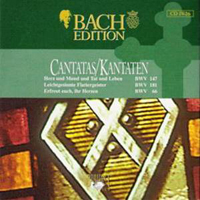 Johann Sebastian Bach - Bach Edition Vol. IV: Cantatas II (CD 26) - BWV 147, 181, 66