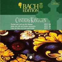 Johann Sebastian Bach - Bach Edition Vol. IV: Cantatas II (CD 6) - BWV 140, 88, 79