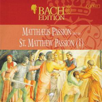 Johann Sebastian Bach - Bach Edition Vol. V: Vocal Works (CD 17) - Matthaeus Passion