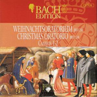 Johann Sebastian Bach - Bach Edition Vol. V: Vocal Works (CD 26) - Weihnachtsoratorium