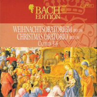 Johann Sebastian Bach - Bach Edition Vol. V: Vocal Works (CD 27) - Weihnachtsoratorium