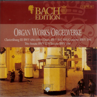 Johann Sebastian Bach - Bach Edition Vol. VI: Organ Works (CD 16) - BWV 686-689, 802-805, 596, 529, 566