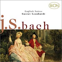 Johann Sebastian Bach - Bach: English Suites by Gustav Leonhardt (CD1)