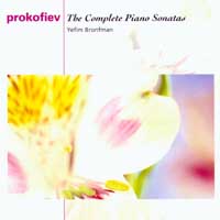 Sergei Prokofiev - Complete Piano Sonatas (CD 2)