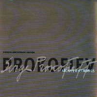 Sergei Prokofiev - Sergei Prokofiev - 50th Anniversary Edition (Vol. 6) Archive Recordings