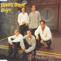 Backstreet Boys - I'll Never Break Your Heart (Single)