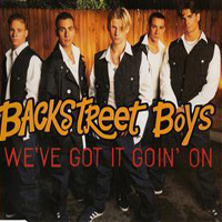 Backstreet Boys - We've Got It Goin On (Single) (CD 1)