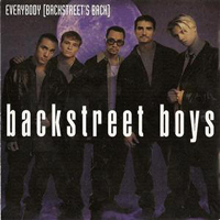Backstreet Boys - Everybody (Backstreet's Back) (USA Single)