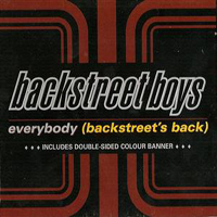 Backstreet Boys - Everybody (Backstreet's Back) (UK Single)