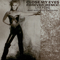Ozzy Osbourne - Close My Eyes Forever (Japanese Single)