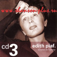 Edith Piaf - Adieur Mon Coeur (CD 3 -  La Valse De L'amour)