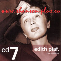 Edith Piaf - Adieur Mon Coeur (CD 7 - Tu Es Partout)