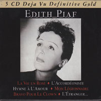 Edith Piaf - Deja Vu Definitive Gold (CD 1)