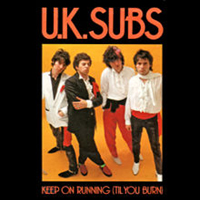 U.K. Subs - Keep On Running (Single)