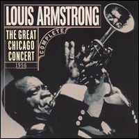 Louis Armstrong - Great Chicago Concert 1956 (CD 1)