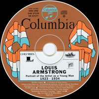 Louis Armstrong - Louis Armstrong - Portrait Of The Artist As A Young Man, 1923-34 (CD 1)