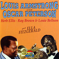 Louis Armstrong - Louis Armstrong With Oscar Peterson (1957)