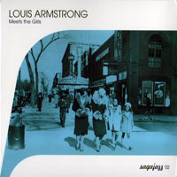 Louis Armstrong - Meets the Girls