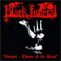 Black Funeral (USA) - Vampyr - Throne Of The Beast