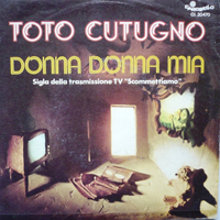 Toto Cutugno - Donna donna mia / Una serata come tante (Single)
