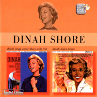 Shore, Frances Rose (Dinah) - 2 in 1: Dinah Sings Some Blues With Red + Dinah Down Home! (Limited Edition)