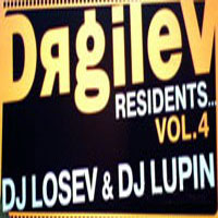 DJ Lupin - DJ Lupin & DJ Losev - Dgilev Residents... Vol.4 (CD 2)