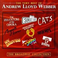 Andrew Lloyd Webber - The Very Best of (The Broadway Collection)