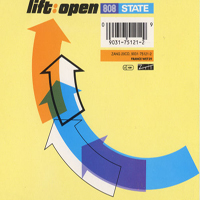 808 State - Lift / Open Your Mind (Single)