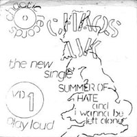 Chaos UK - Summer Of Hate (Single)
