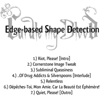 Curdle My Blood - Edge-based Shape Detection