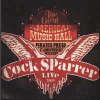 Cock Sparrer - Back in SF 2009