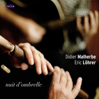 Didier Malherbe - Nuit D'Ombrelle (CD 1)