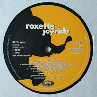 Roxette - Joyride (LP)