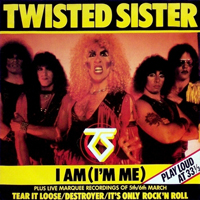 Twisted Sister - I Am (I'm Me) [12'' Single]