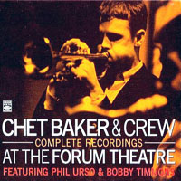 Chet Baker - Chet Baker & Crew - At the Forum Theatre, 1956: Complete Recordings (CD 1)