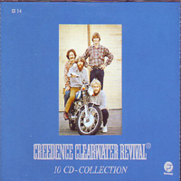 Creedence Clearwater Revival - 10 CD-Collection (CD 2 - 1969 Bayou Country)