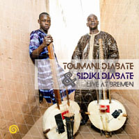 Toumani Diabate's Symmetric Orchestra - Toumani Diabaté & Sidiki Diabaté -  Live at Bremen