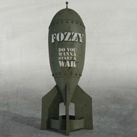Fozzy - Do You Wanna Start a War (Limited Edition) (promo quality)