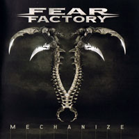 Fear Factory - Mechanize (GermanyEdition)