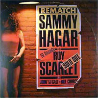 Sammy Hagar & The Circle - Rematch (LP)