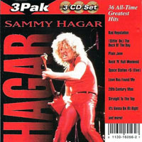 Sammy Hagar & The Circle - 36 All-Time Greatest Hits (CD 1)