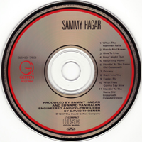 Sammy Hagar & The Circle - I Never Said Goodbye (Japan Edition)
