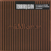 Terrorvision - Middleman (Single, CD 1)