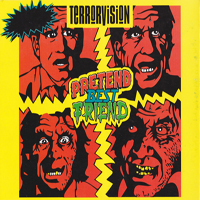 Terrorvision - Pretend Best Friend (Single, CD 1)